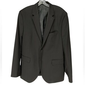 H&M / Black Blazer Suit Jacket / Size 46R / Formal Office Business Casual